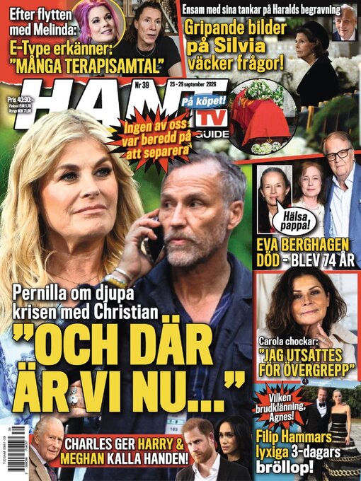 Cover image for Hänt i Veckan SE
